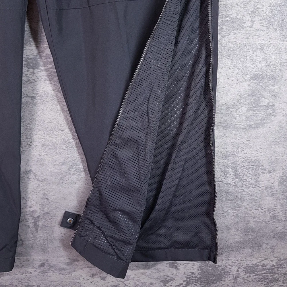 NIKE AIR JORDAN Flight Heritage Gore Tex Windstopper Pants Mens‎ MEDIUM Black